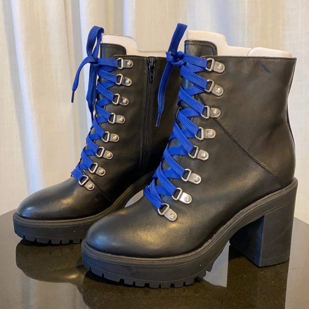 Steve Madden Royce Combat Boot